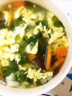 離乳食完了期♡いわしのつみれ汁取り分け-レシピのメイン写真