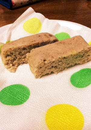 簡単ヘルシー♪おからとバナナのケーキ-レシピのメイン写真