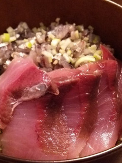 イワシのたたき丼-レシピのメイン写真