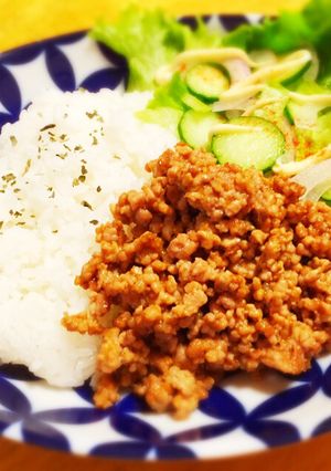 カレーそぼろ(・肉・)食欲倍増♪♪-レシピのメイン写真