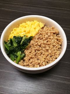 三色そぼろ丼☆-レシピのメイン写真