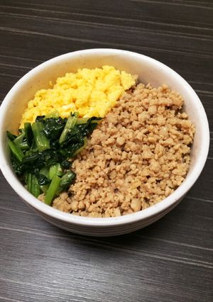三色そぼろ丼☆-レシピのメイン写真