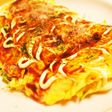 キャベツたっぷり♪お好み焼き風な卵焼き☆