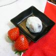 レンジで簡単イチゴ大福