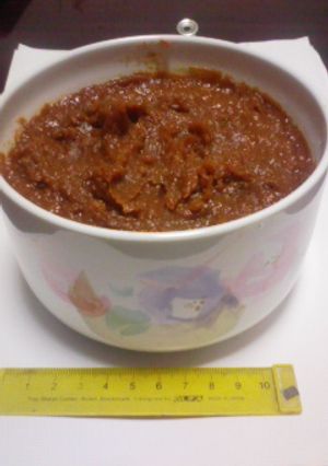 なんでも使える唐辛子味噌-レシピのメイン写真