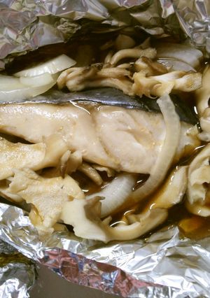 簡単！玉ねぎと サワラの ホイル焼き-レシピのメイン写真