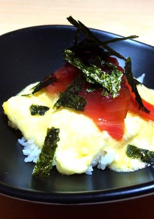 まぐろとろろ丼-レシピのメイン写真