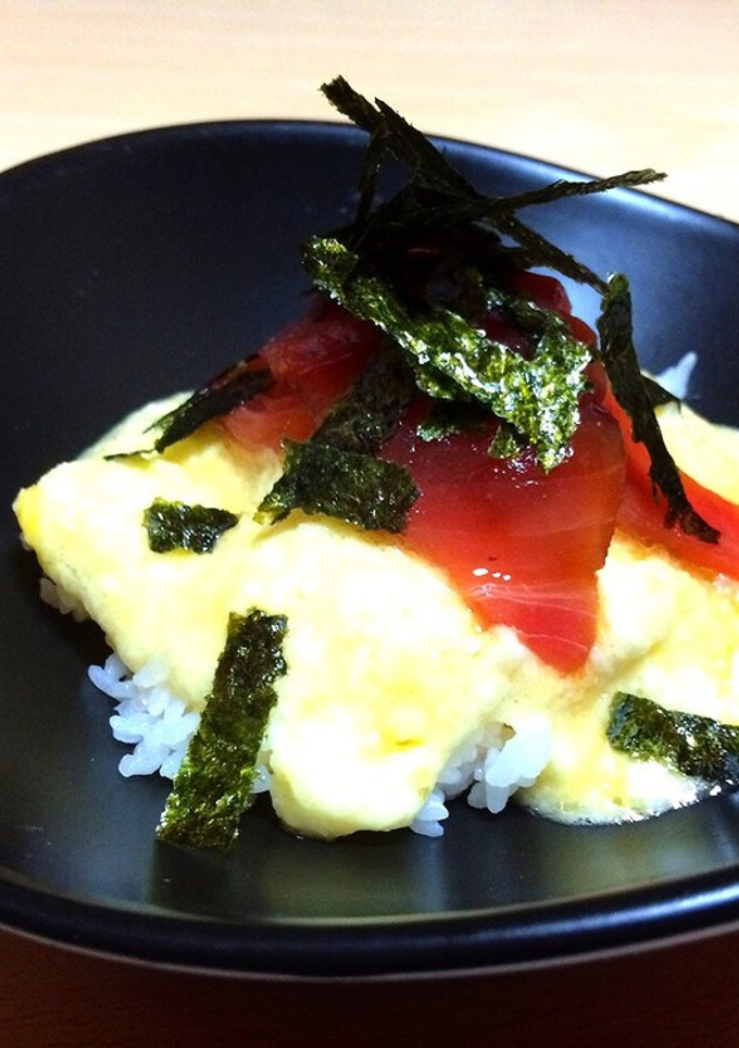 まぐろとろろ丼-レシピのメイン写真