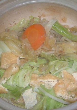 土鍋で☆蒸しキャベツ-レシピのメイン写真