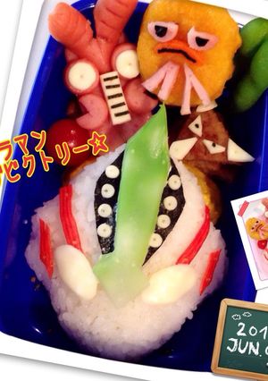 キャラ弁☆ウルトラマン ギンガビクトリー-レシピのメイン写真