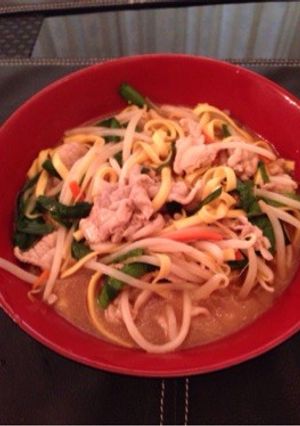 簡単味噌ラーメン-レシピのメイン写真