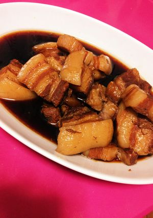 炊飯器で簡単☆豚の角煮☆-レシピのメイン写真