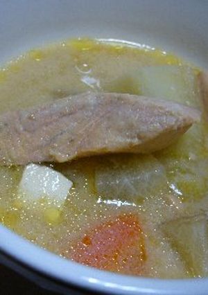 あったかバター風味の石狩汁-レシピのメイン写真