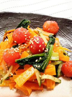 やみつき☆簡単 野菜ナムル-レシピのメイン写真