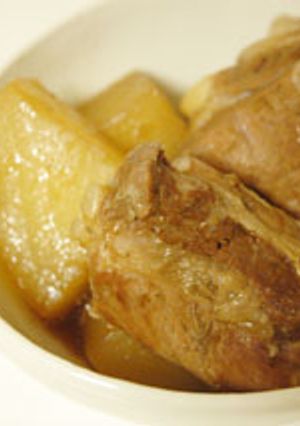 黒糖と焼酎で豚バラの柔らか煮-レシピのメイン写真