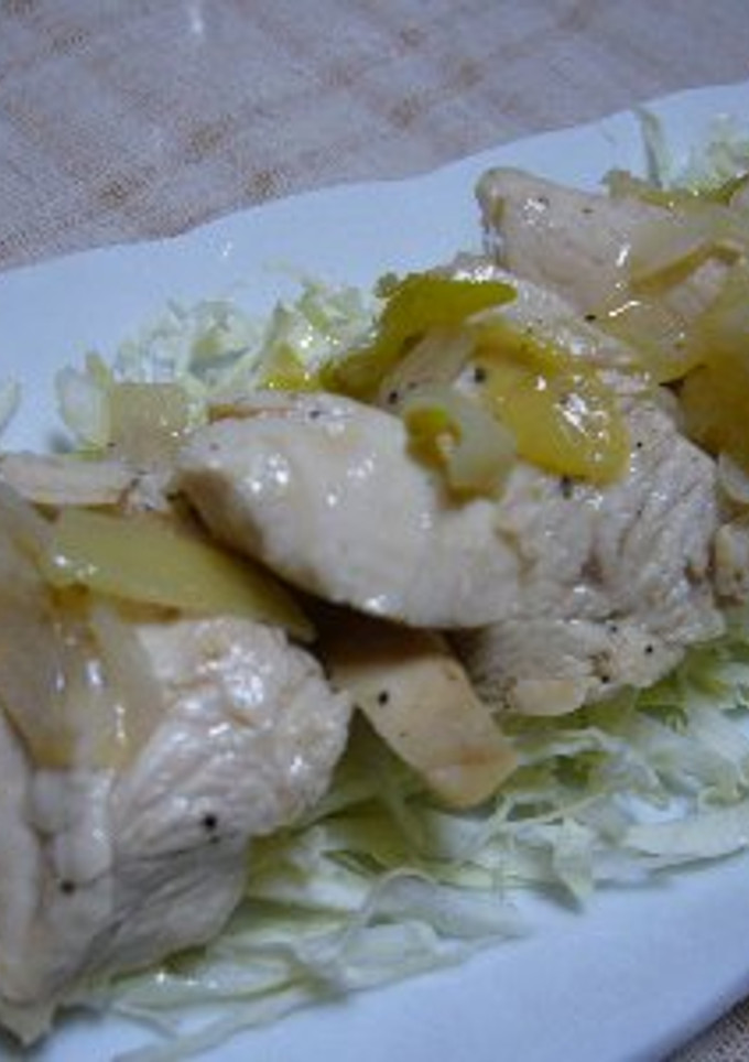 チキンの簡単！ネギ塩焼き～-レシピのメイン写真