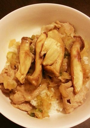 豚汁丼-レシピのメイン写真