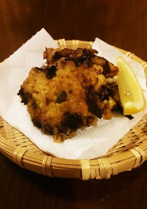 なめろうの天ぷら-レシピのメイン写真