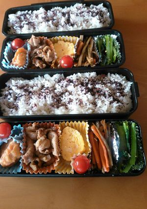 覚え書き☆中学生男子弁当④-レシピのメイン写真