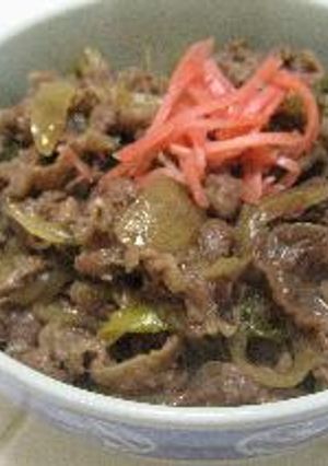 これは美味しい！「牛丼」-レシピのメイン写真