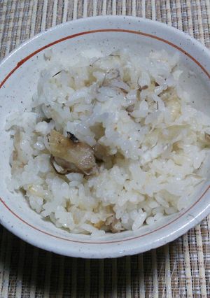 節約!!鯛のあらで本格鯛飯♪-レシピのメイン写真