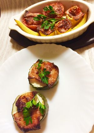 簡単美味しい野菜のオーブン焼き-レシピのメイン写真