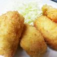 鮭とポテトのチ—ズ入りクリ—ムコロッケ