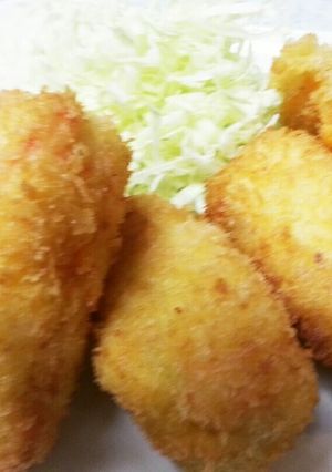 鮭とポテトのチ—ズ入りクリ—ムコロッケ-レシピのメイン写真