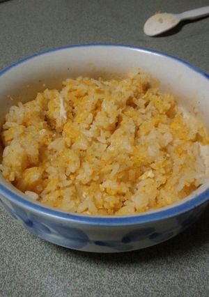 レンジで簡単チャーハン！-レシピのメイン写真
