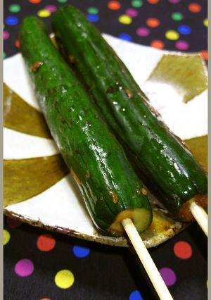 丸々1本がっつけ〜！簡単やみつききゅうり-レシピのメイン写真