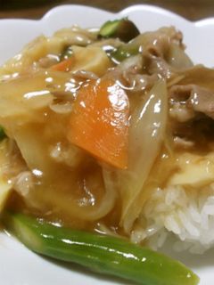 中華丼-レシピのメイン写真