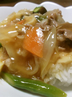 中華丼-レシピのメイン写真