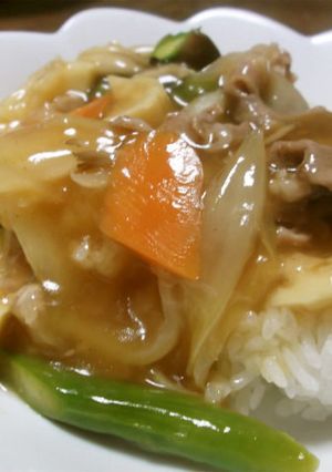 中華丼-レシピのメイン写真