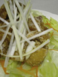 鶏のから揚げ~ピリ辛醤油ソース~-レシピのメイン写真