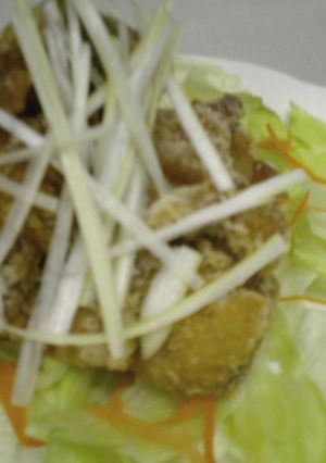 鶏のから揚げ～ピリ辛醤油ソース～-レシピのメイン写真