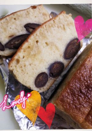 花豆のパウンドケーキ☆-レシピのメイン写真