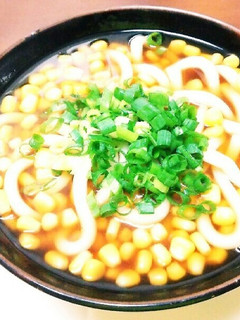 あんかけもろこしうどん-レシピのメイン写真