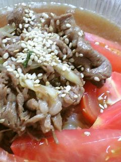焼肉冷麺-レシピのメイン写真
