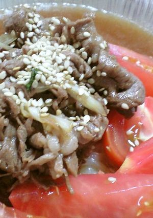 焼肉冷麺-レシピのメイン写真
