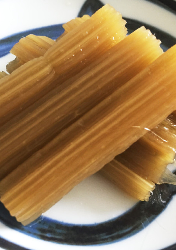 簡単！ふきのお漬け物 おつまみにも♪-レシピのメイン写真