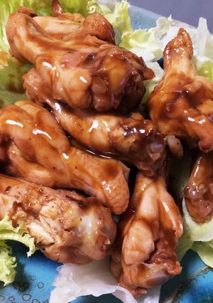 鶏手羽元のオイスター炒め-レシピのメイン写真