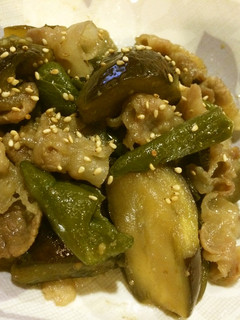 なすと豚肉のしぎ焼き-レシピのメイン写真