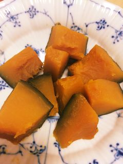 ほくほく! 栗味かぼちゃの煮物-レシピのメイン写真