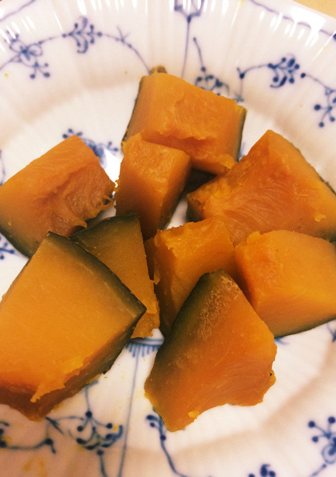ほくほく！ 栗味かぼちゃの煮物-レシピのメイン写真