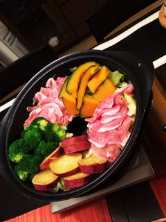 ジョイクックで野菜たっぷりスチーム蒸し鍋-レシピのメイン写真