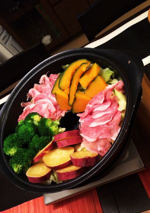 ジョイクックで野菜たっぷりスチーム蒸し鍋-レシピのメイン写真