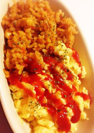 巻かないオムライス-レシピのメイン写真