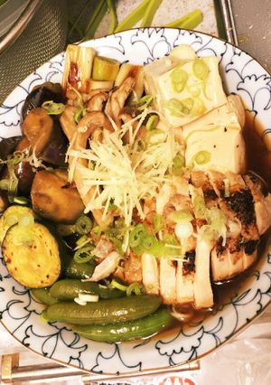鶏と野菜の焼き浸し-レシピのメイン写真
