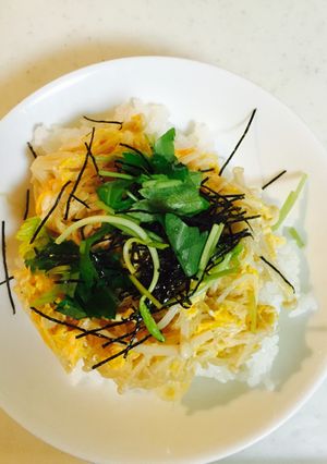 大根のつま ドン!-レシピのメイン写真