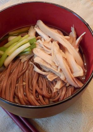 鶏そば-レシピのメイン写真